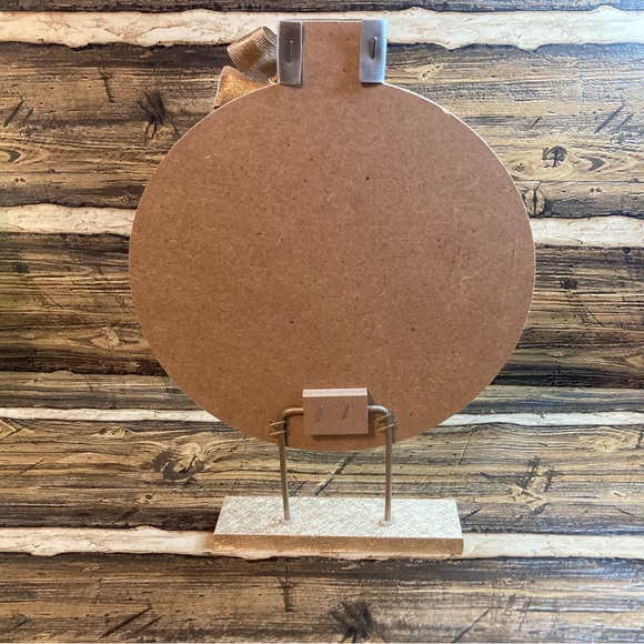 All is Merry & Bright table top/shelf deco MDF NWOT - Picture 4 of 9